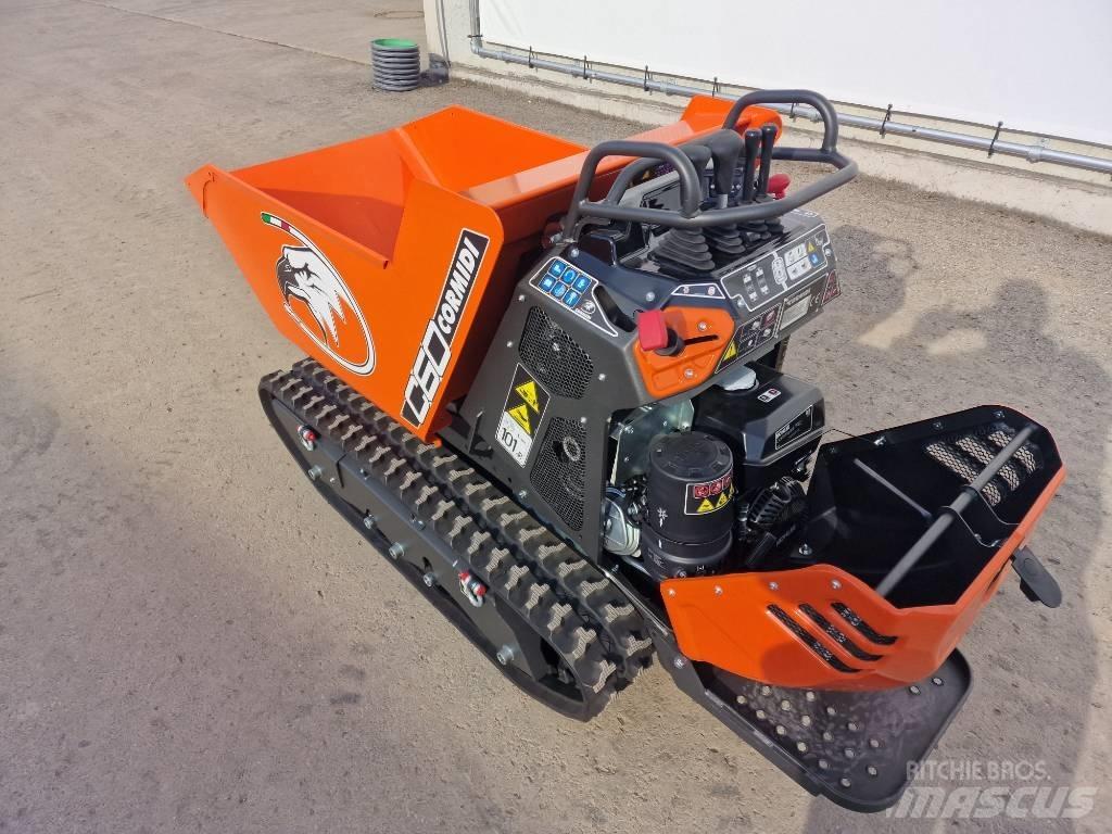 Cormidi C 60 HI Pásové dempry