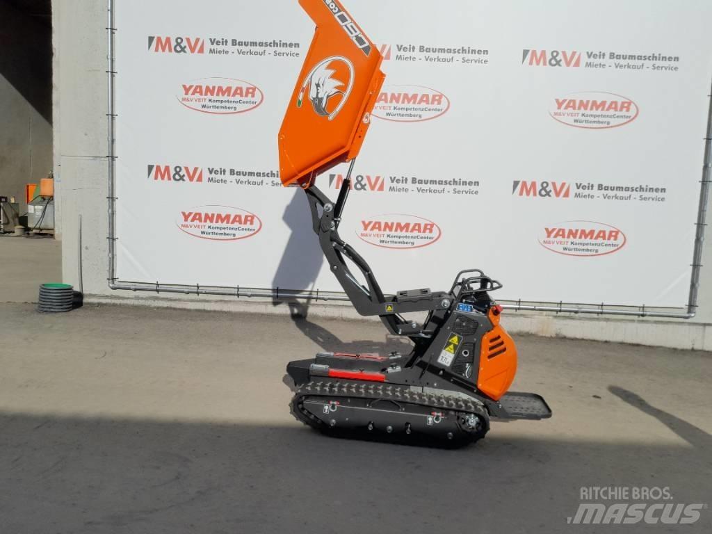 Cormidi C 60 HI Pásové dempry