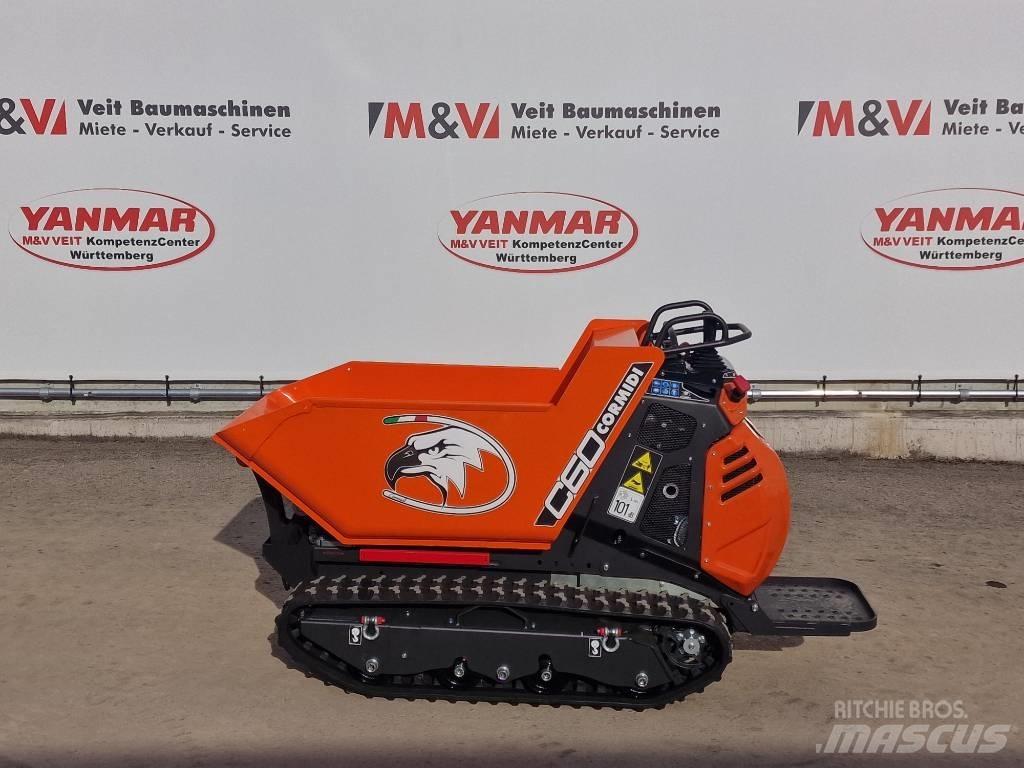 Cormidi C 60 HI Pásové dempry