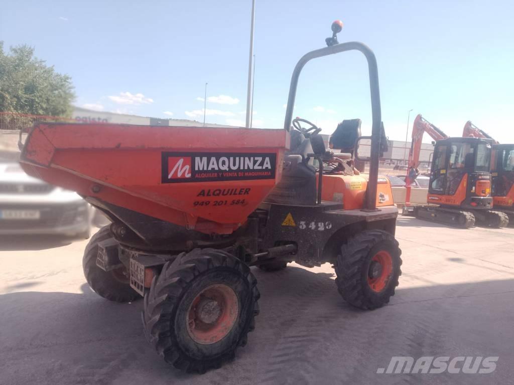 Ausa D 350 AH G Vyklápěcí dempry