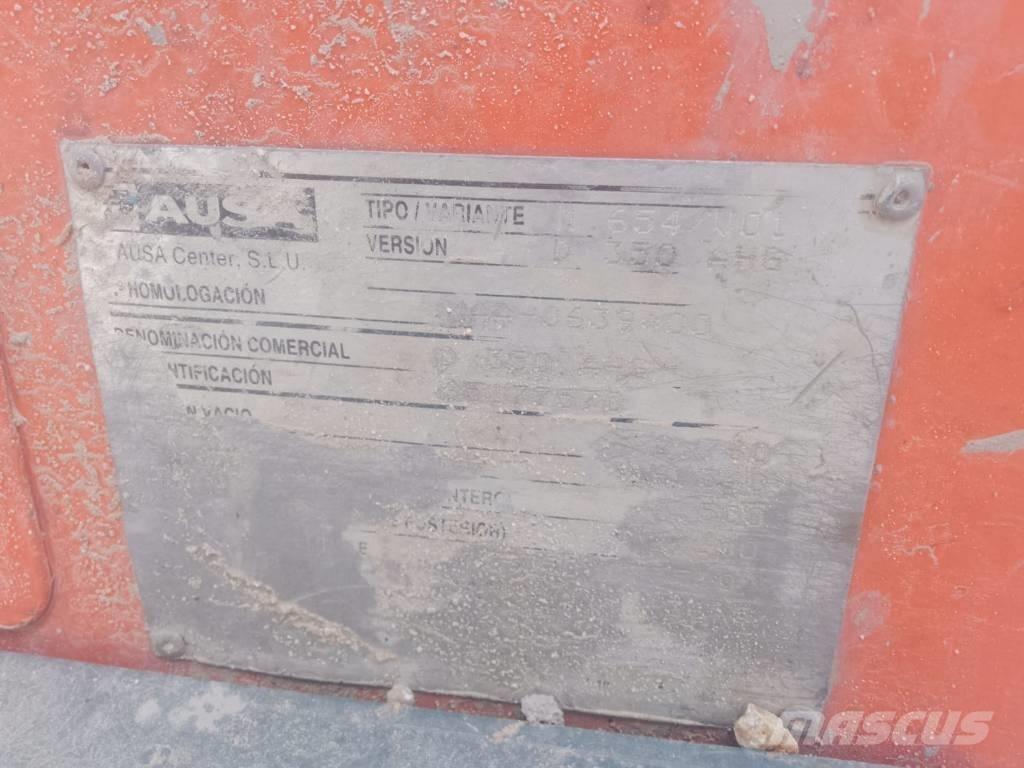 Ausa D 350 AH G Vyklápěcí dempry
