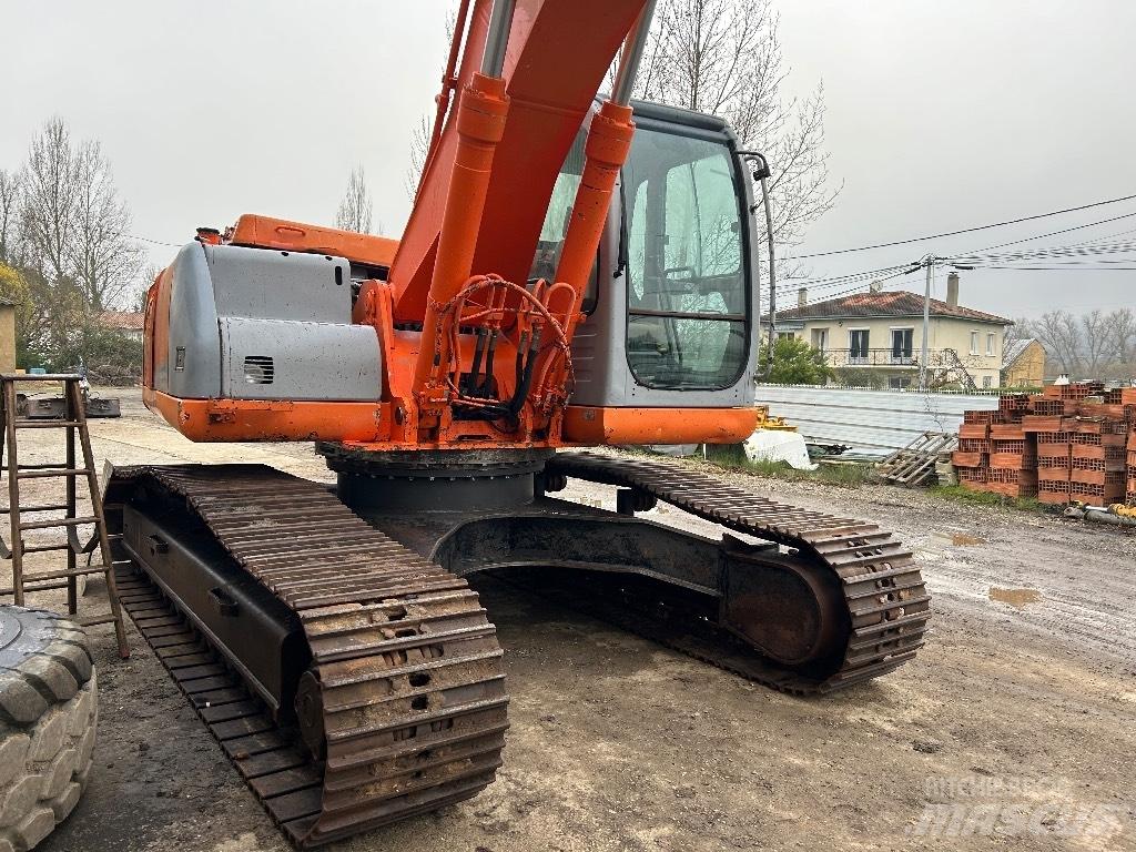 Fiat-Kobelco E265 Pásová rýpadla