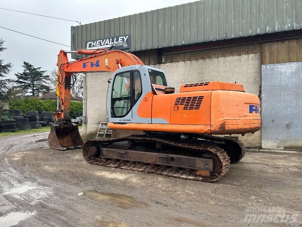 Fiat-Kobelco E265 Pásová rýpadla