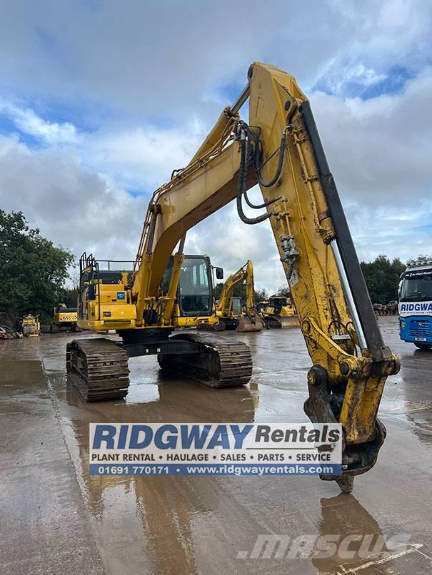 Komatsu PC 490 LC-11 Pásová rýpadla