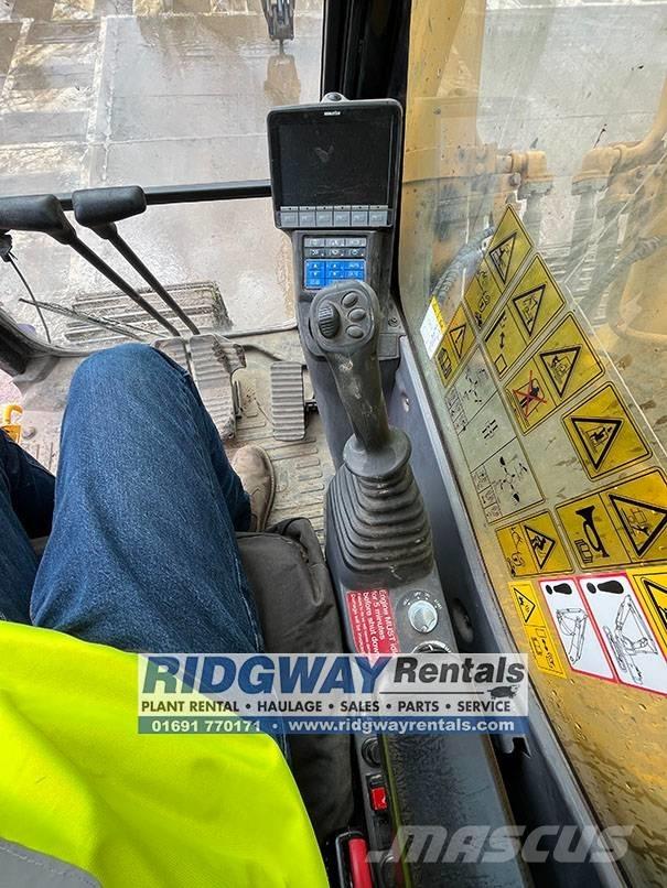 Komatsu PC 490 LC-11 Pásová rýpadla