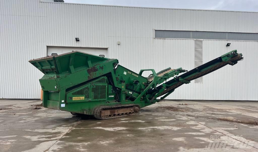 McCloskey R 70 Mobilní třídiče