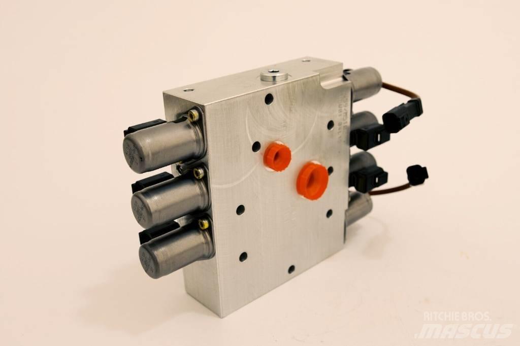 JCB GA VALVE BLOCK Motory