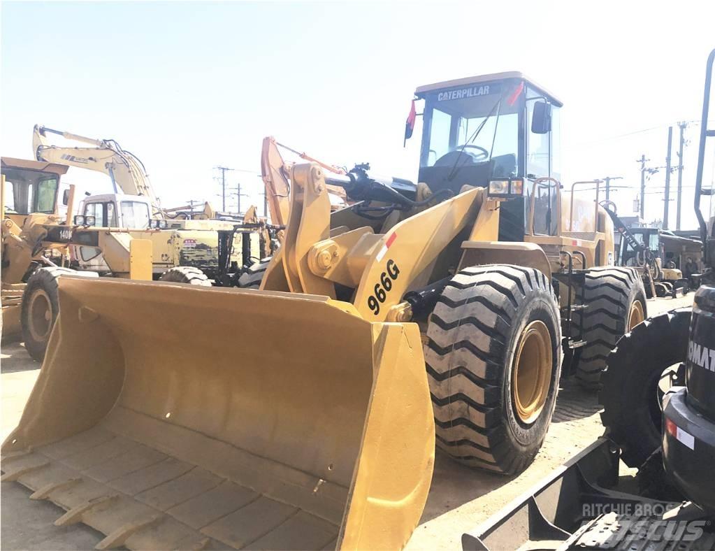 CAT 966 G Kolové nakladače