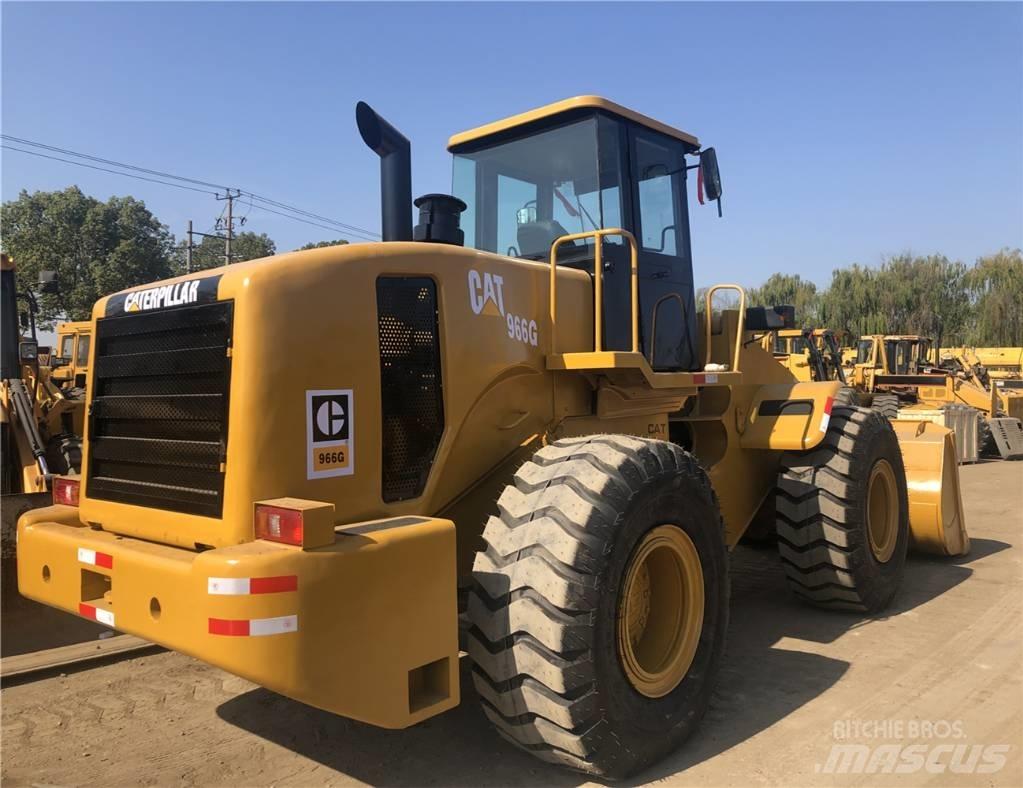 CAT 966 G Kolové nakladače