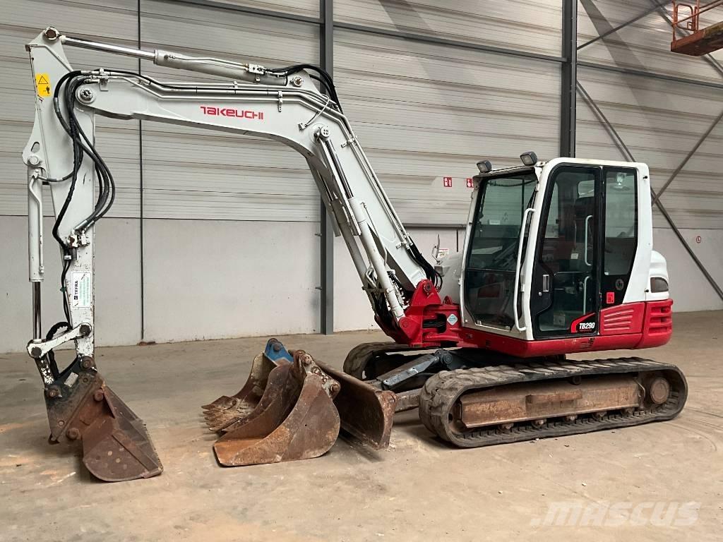 Takeuchi TB 290 Midi rýpadla 7t - 12t