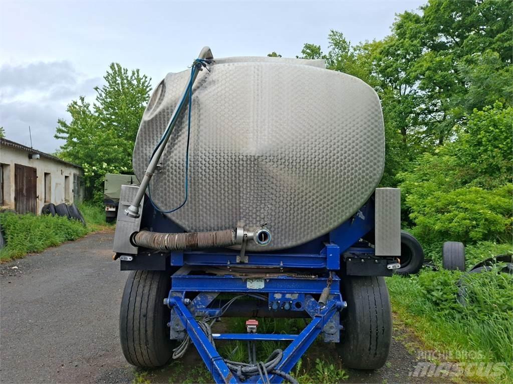 Mafa L18/61E Cisternové přívěsy
