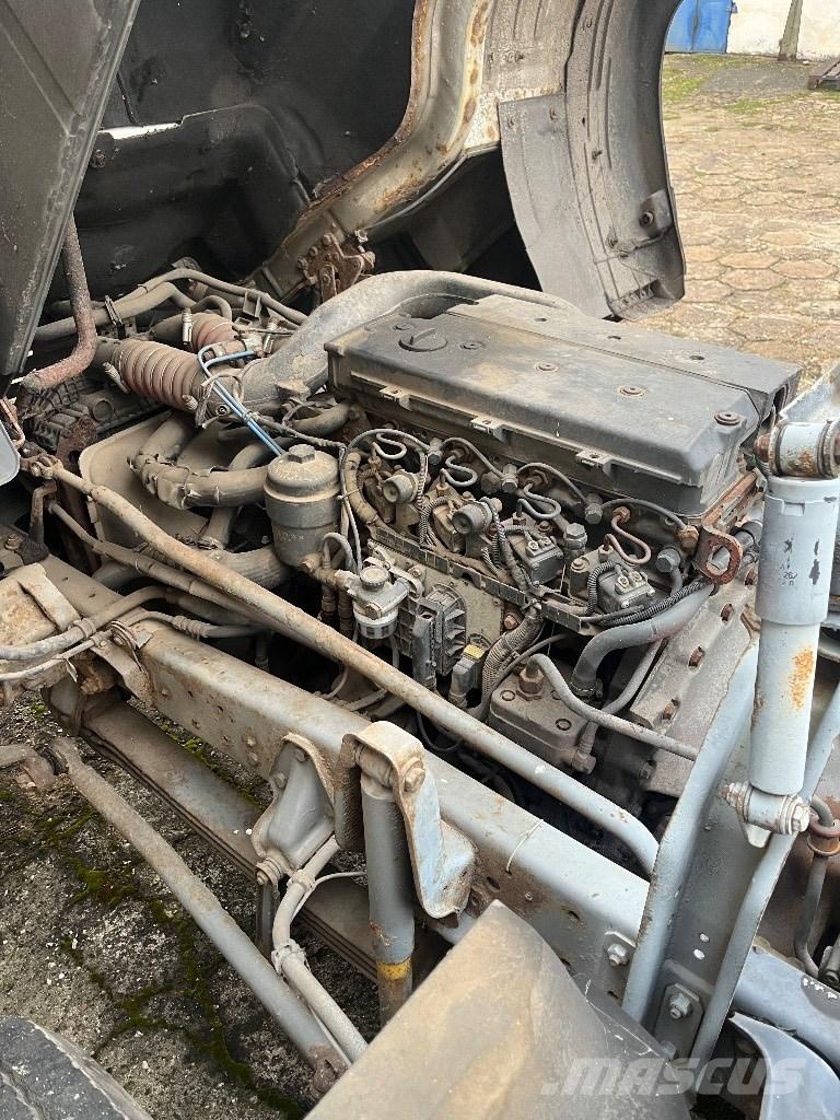 Mercedes-Benz 814 Valníky/Sklápěcí bočnice