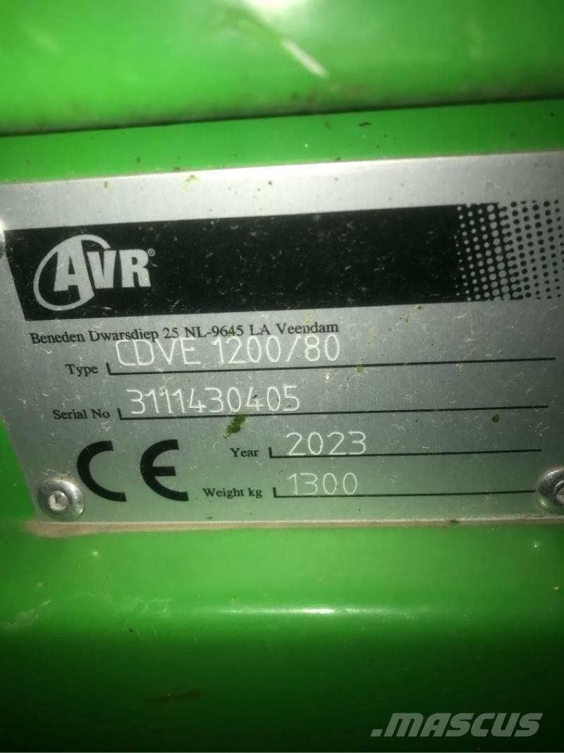 AVR CDVE 1200/80 Zařízení pro pěstování brambor - Jiné