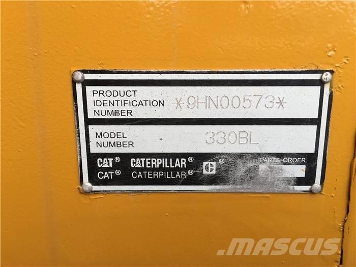 CAT 330 B L Pásová rýpadla