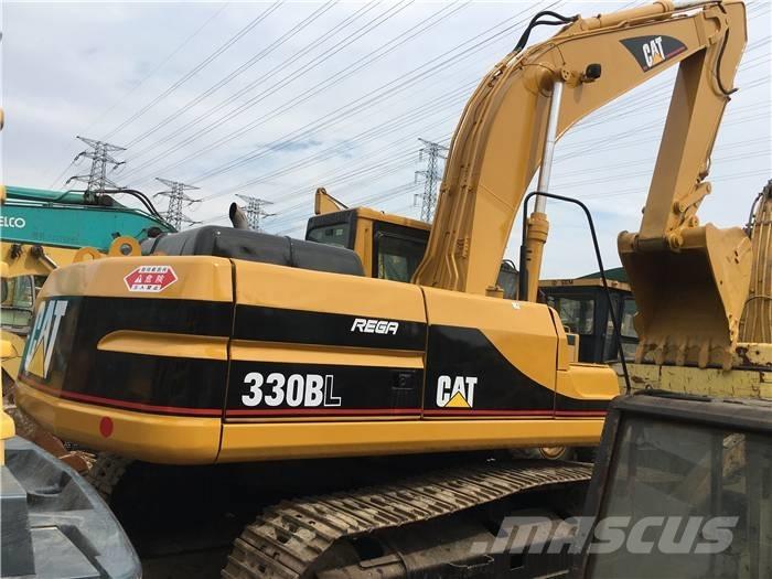 CAT 330 B L Pásová rýpadla
