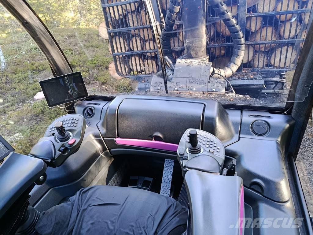 Logset 5 FGT Vyvážecí traktory