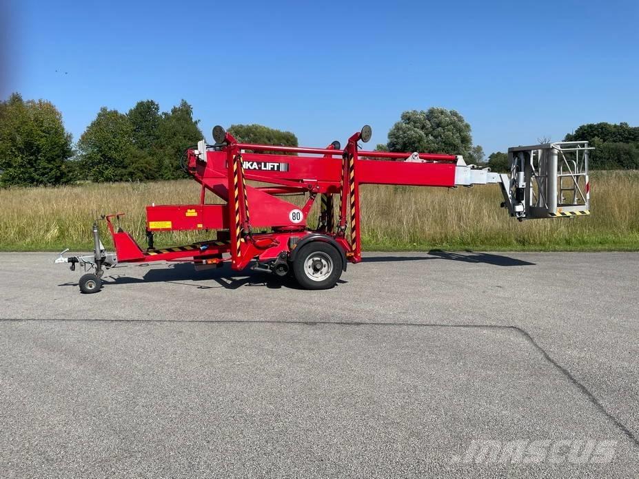Denka-Lift DK 18 Přívěsové plošiny