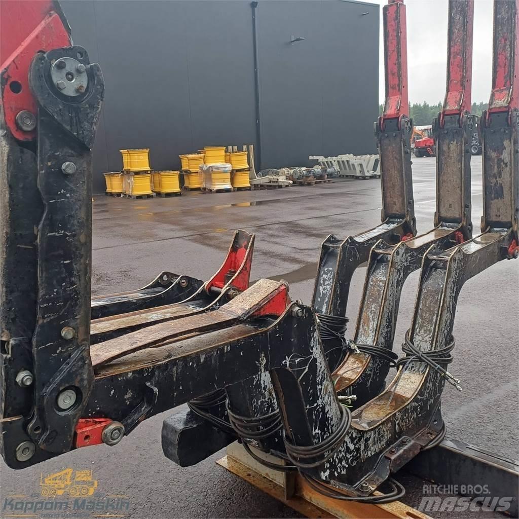 Komatsu 895 Další komponenty