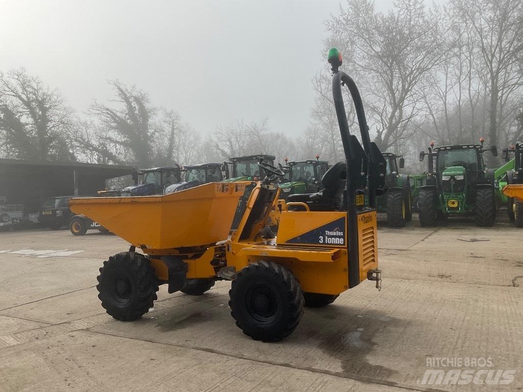 Thwaites 3 ton Vyklápěcí dempry
