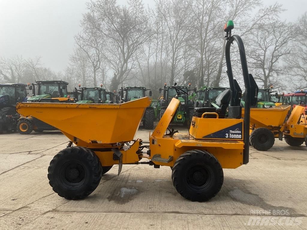 Thwaites 3 ton Vyklápěcí dempry