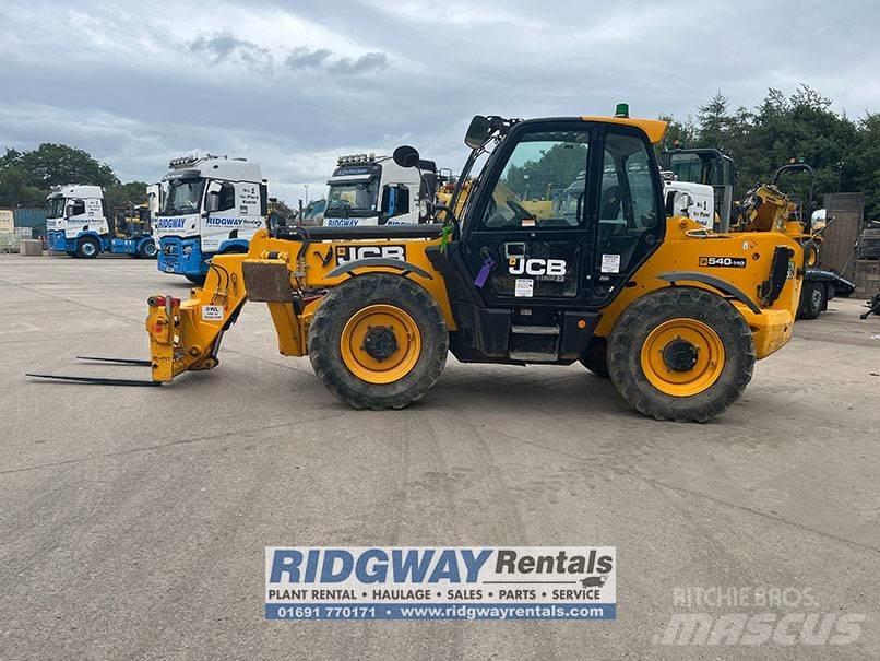 JCB 540-140 Teleskopické manipulátory