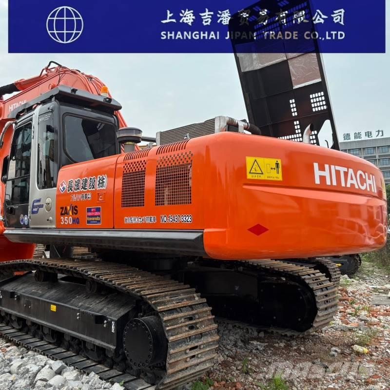 Hitachi ZX 350 Pásová rýpadla