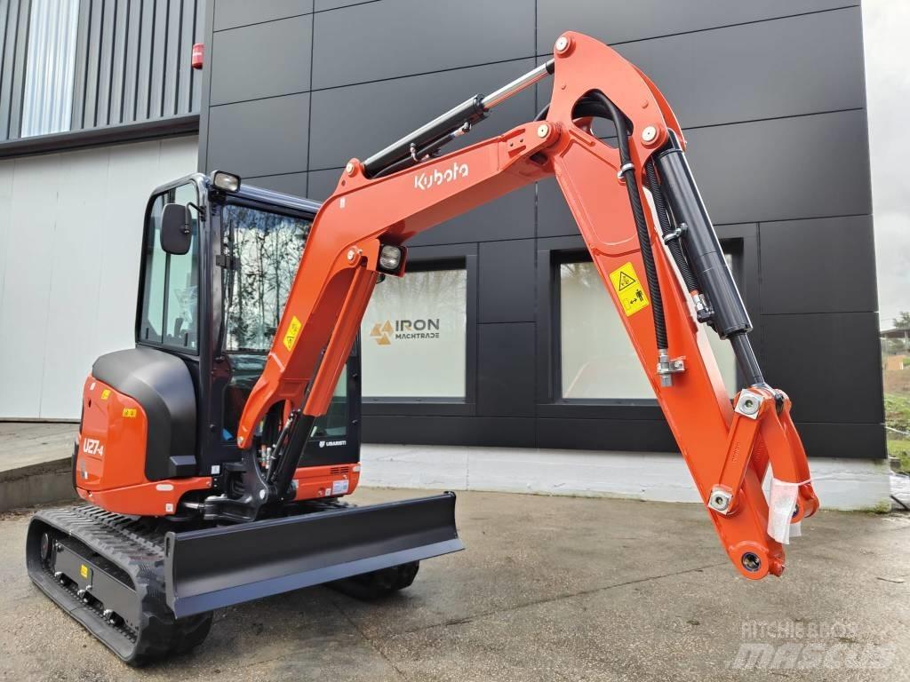 Kubota U 27-4 Mini rýpadla < 7t