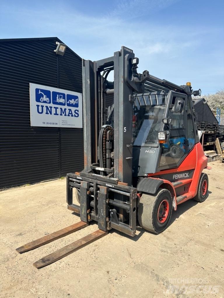 Linde H 50 T LPG vozíky
