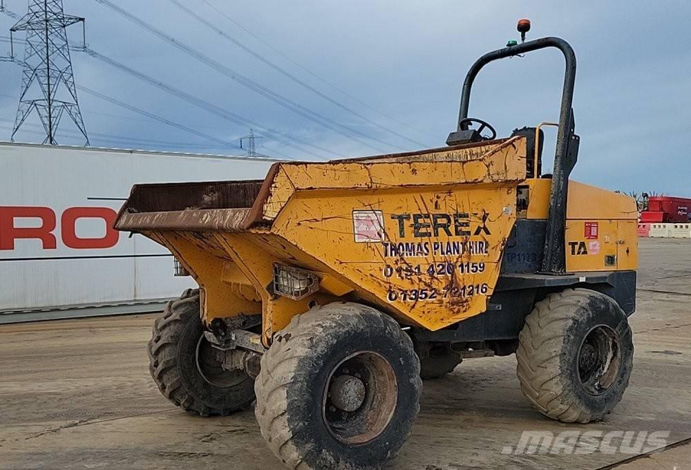 Terex TA9 Vyklápěcí dempry