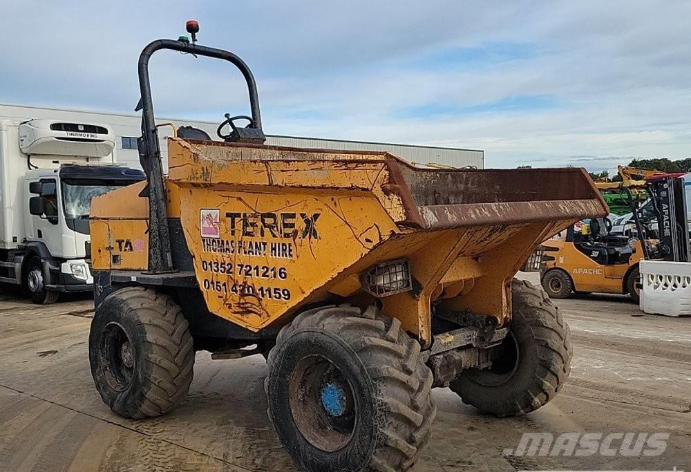 Terex TA9 Vyklápěcí dempry