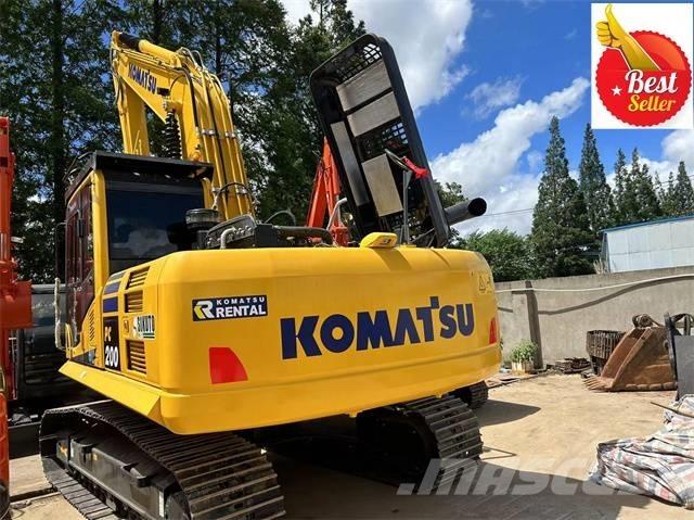 Komatsu PC 200-8 Pásová rýpadla