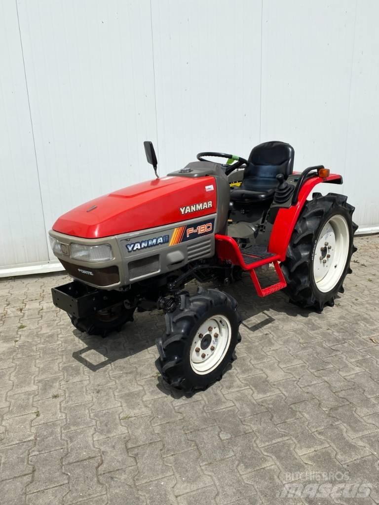 Yanmar F-180D Kompaktní traktory