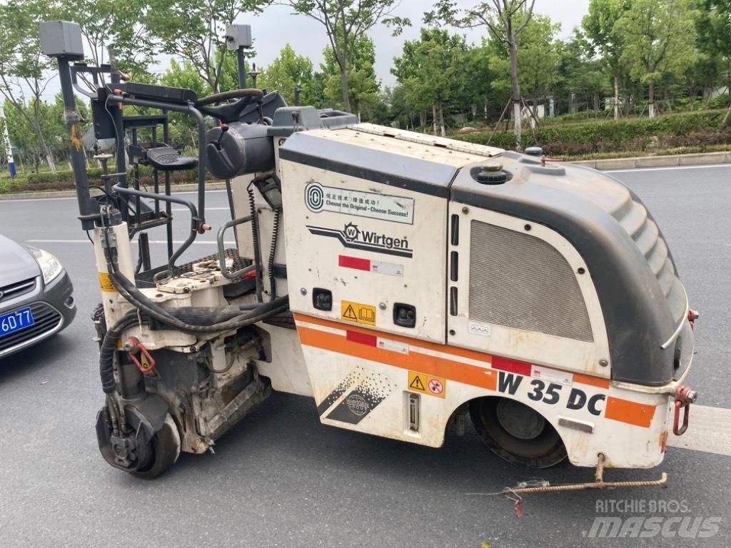 Wirtgen W35DC Recykléry za studena