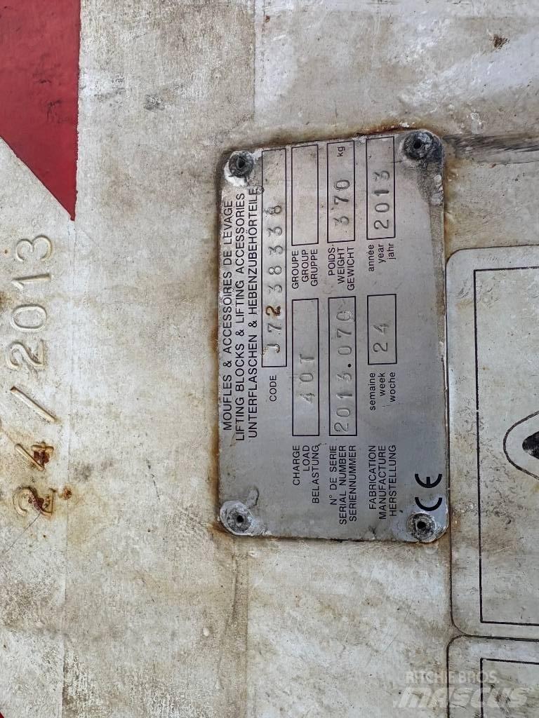 Terex AC 60 Univerzální terénní jeřáby