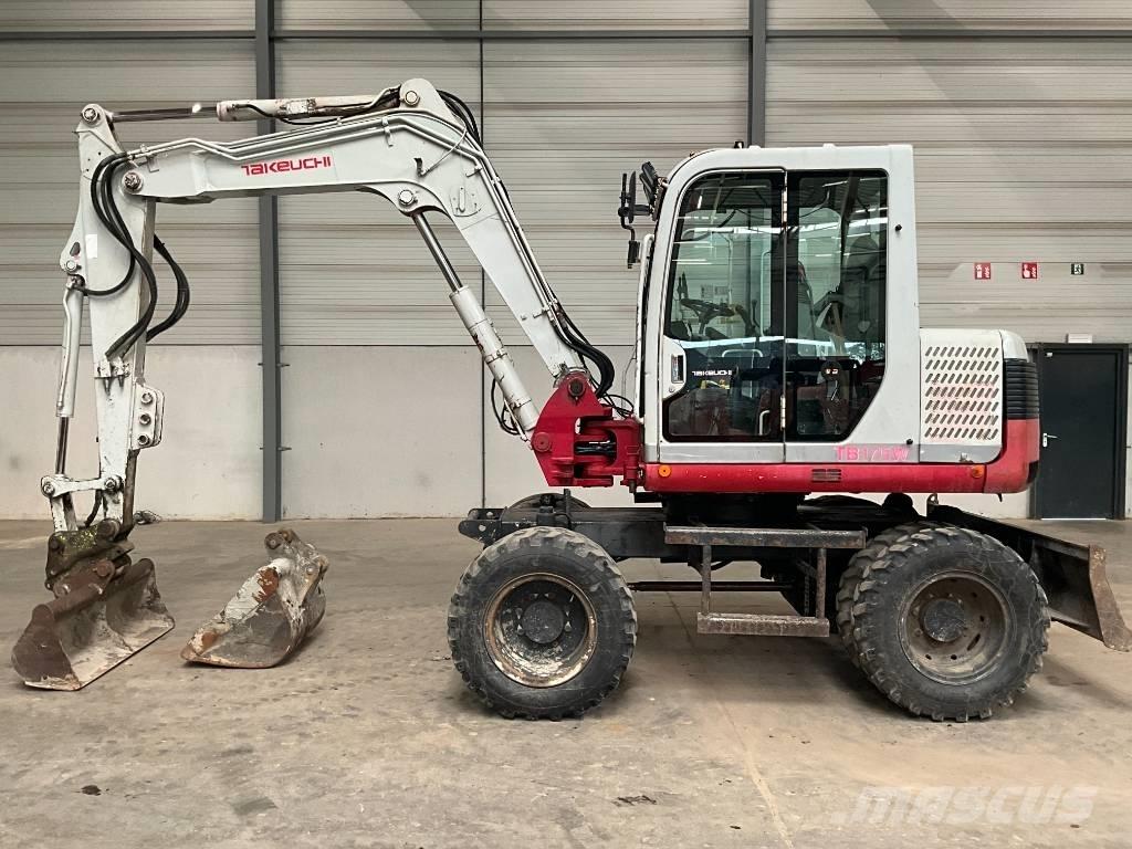 Takeuchi TB 175 W Kolová rýpadla