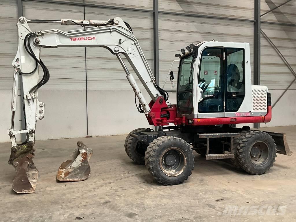 Takeuchi TB 175 W Kolová rýpadla