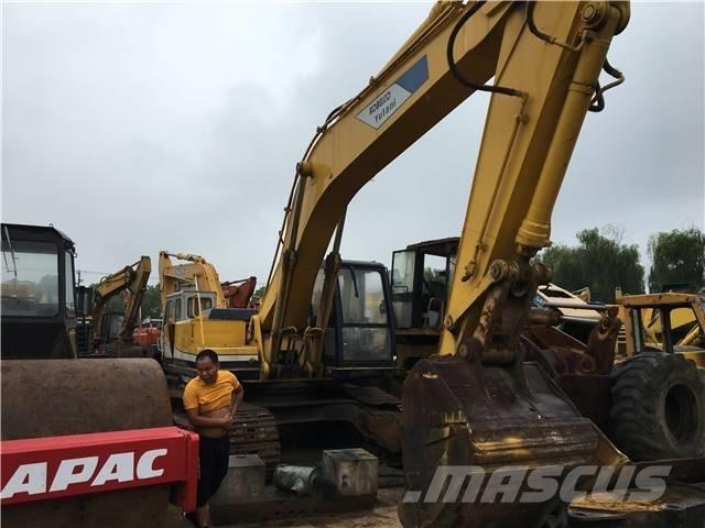 Kobelco SK 220 Pásová rýpadla