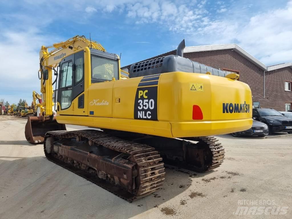 Komatsu PC 350 NLC-8 Pásová rýpadla