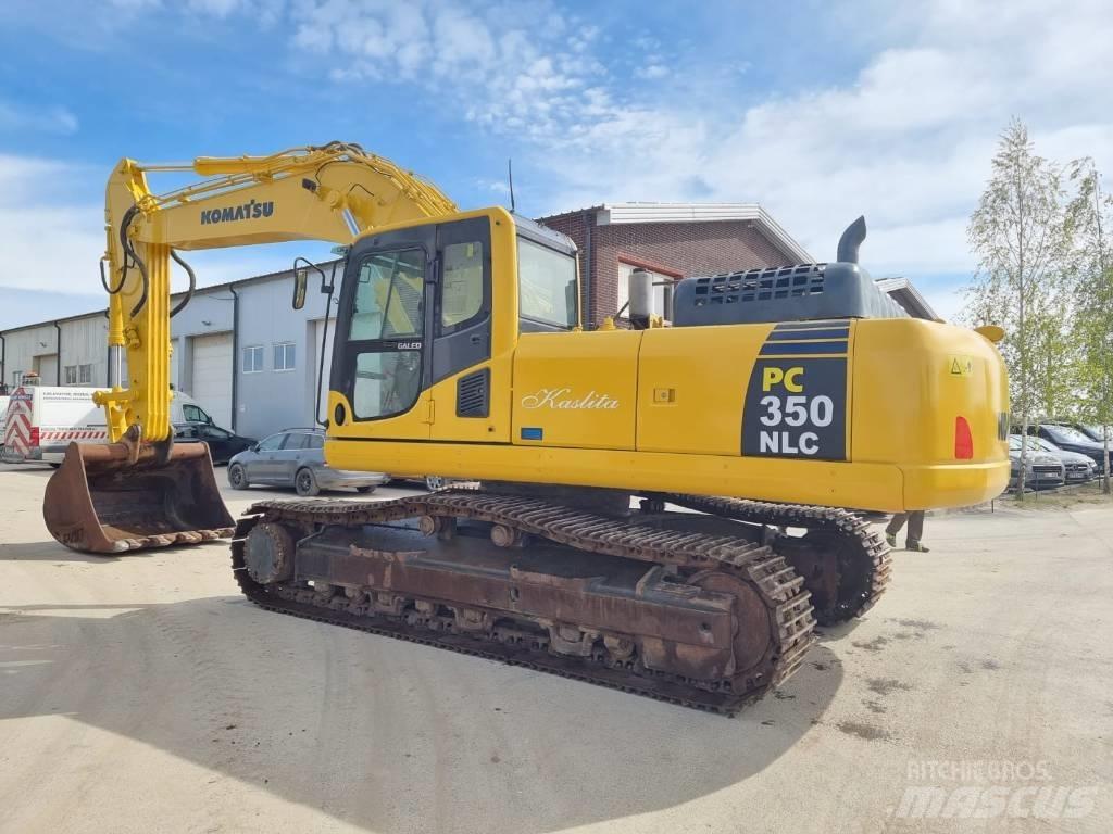 Komatsu PC 350 NLC-8 Pásová rýpadla