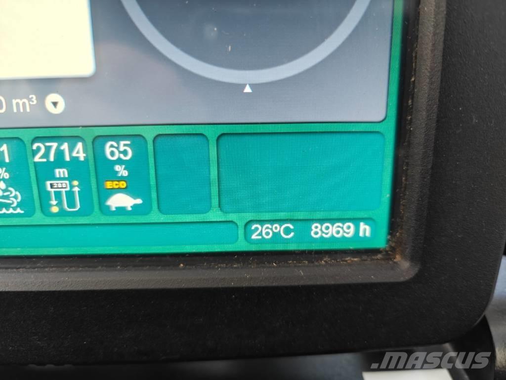 John Deere 1170 G Harvestory