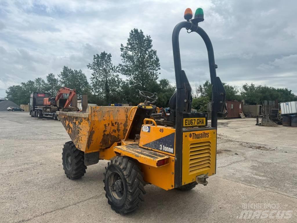 Thwaites 3 tonne Vyklápěcí dempry