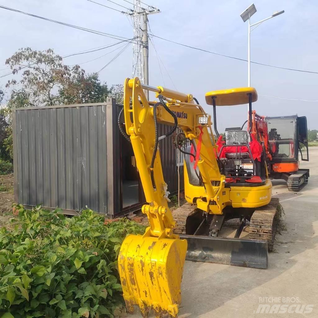 Komatsu PC 35 MR Mini rýpadla < 7t
