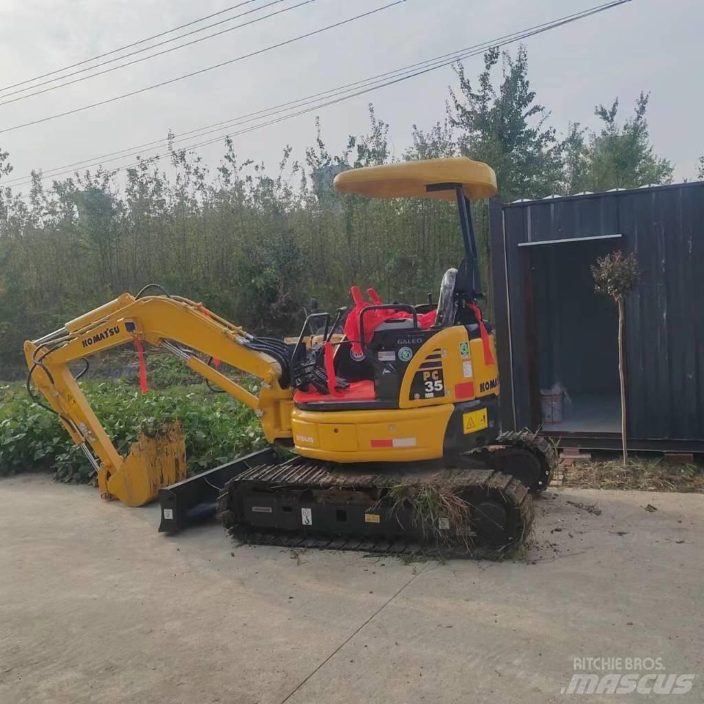 Komatsu PC 35 MR Mini rýpadla < 7t