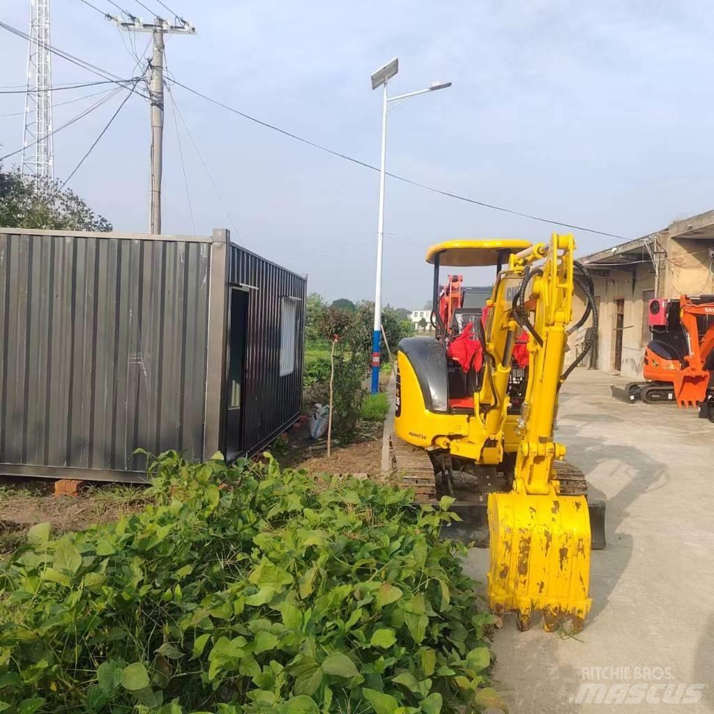 Komatsu PC 35 MR Mini rýpadla < 7t