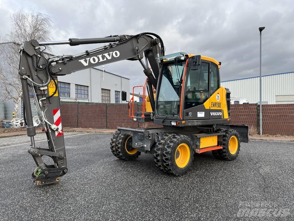 Volvo EWR130E Kolová rýpadla