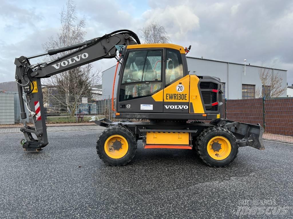 Volvo EWR130E Kolová rýpadla