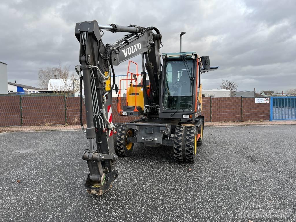 Volvo EWR130E Kolová rýpadla