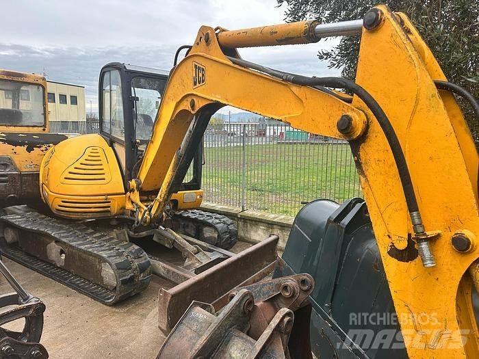 JCB 8052 Mini rýpadla < 7t