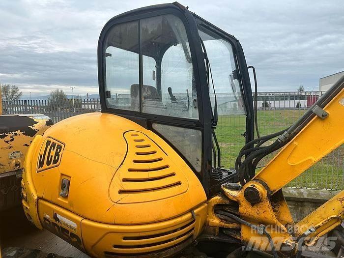 JCB 8052 Mini rýpadla < 7t