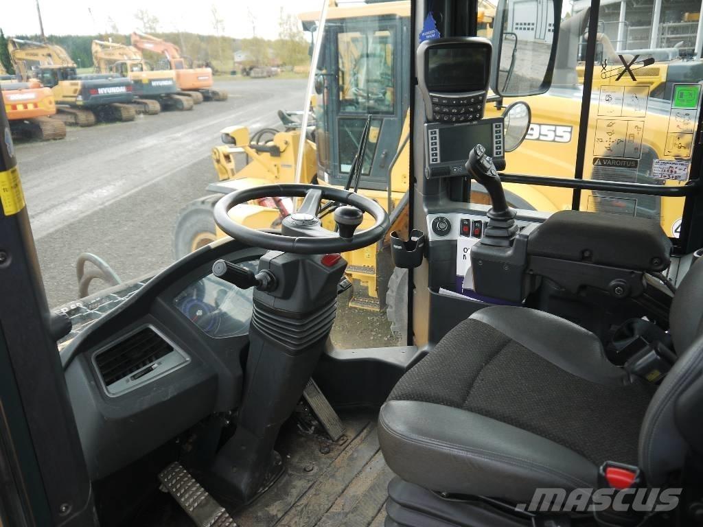 Hyundai HL955 Kolové nakladače